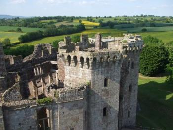 Raglan Castle